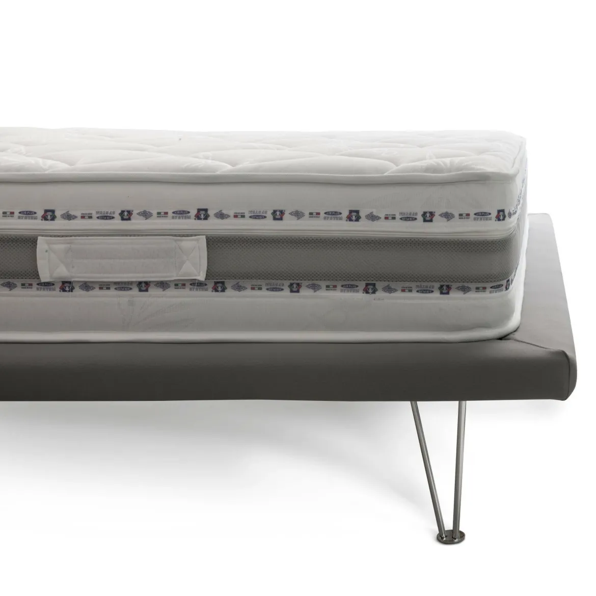 Materasso comfort naturale notturno matrimoniale 180x200 in Memory Foam sfoderabile - Aghi