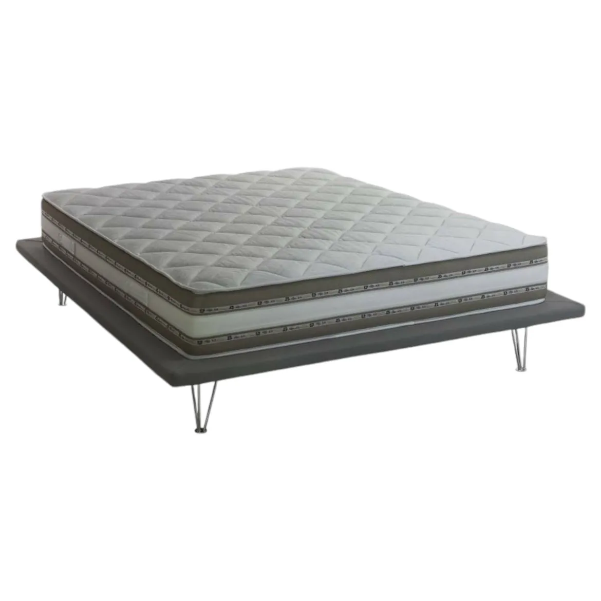 Materasso comfort quotidiano matrimoniale 160x190 in Memory Foam sfoderabile - Amega