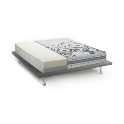 Materasso comfort rassicurante matrimoniale 160x200 in Memory Foam sfoderabile - Incoronata