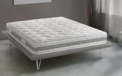 Materasso comfort specifico 1/2 piazza 140x190 in Memory Foam sfoderabile - Aghi