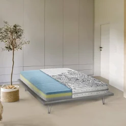 Materasso comfort stabile matrimoniale 160x190 in Memory Foam sfoderabile - Tirane