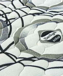 Materasso comfort stabile notturno singolo 80x190 in Memory Foam sfoderabile - Sermenza