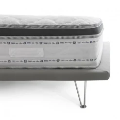 Materasso compatto singolo 90x200 in Memory Foam sfoderabile - Adrano