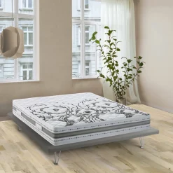 Materasso duraturo piazza e mezza 120x190 in Memory Foam sfoderabile - Wien