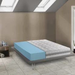 Materasso indeformabile piazza e mezza 120x190 in Memory Foam sfoderabile - Avanti