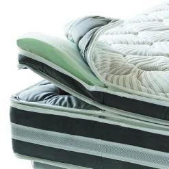 Materasso ipoallergenico piazza e mezza 120x190 in Memory Foam sfoderabile - Cesarina