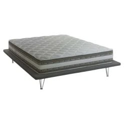 Materasso matrimoniale 160x200 in Memory Foam sfoderabile - Amega