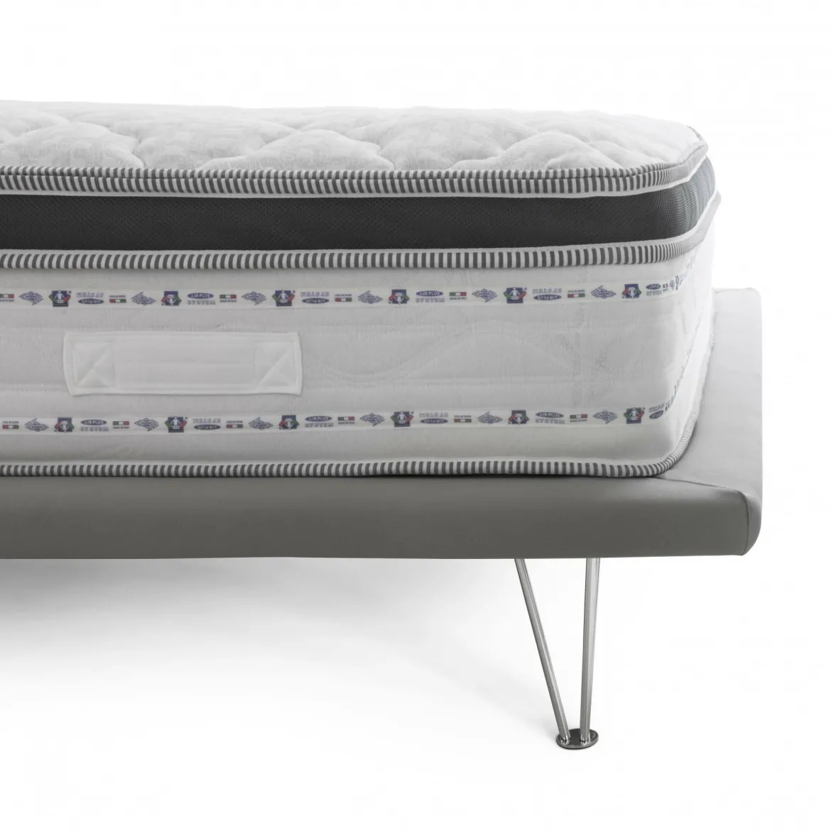 Materasso medio rigido piazza e mezza 120x190 in Memory Foam sfoderabile - Lilia