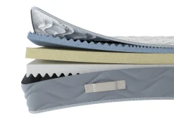 Materasso pressione uniforme matrimoniale 180x200 in Memory Foam - North
