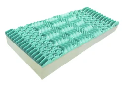Materasso qualità elevata 1/2 piazza 140x200 in Memory Foam sfoderabile - Amos