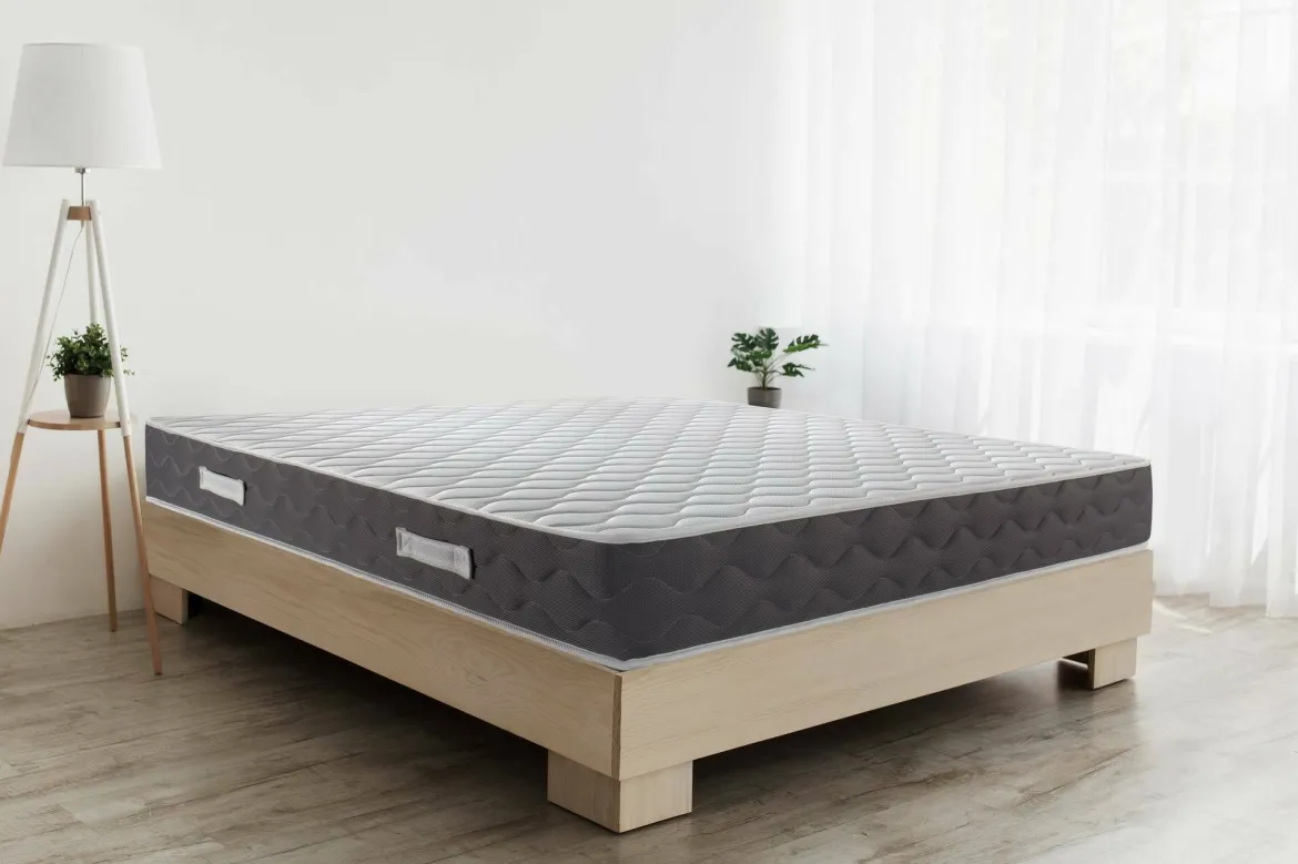 Materasso rigido piazza e mezza 120x190 in Memory Foam - Sidney