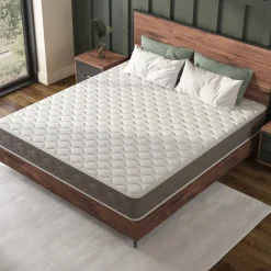 Materasso rilassamento notturno alla francese 140x200 in Memory Foam - Allik