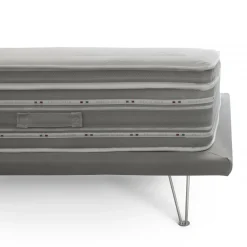 Materasso rivestimento morbido singolo 80x190 in Memory Foam sfoderabile - Agliana