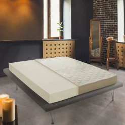 Materasso stabile piazza e mezza 120x190 in Memory Foam sfoderabile - Any