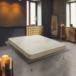 Materasso stabile piazza e mezza 120x190 in Memory Foam sfoderabile - Any
