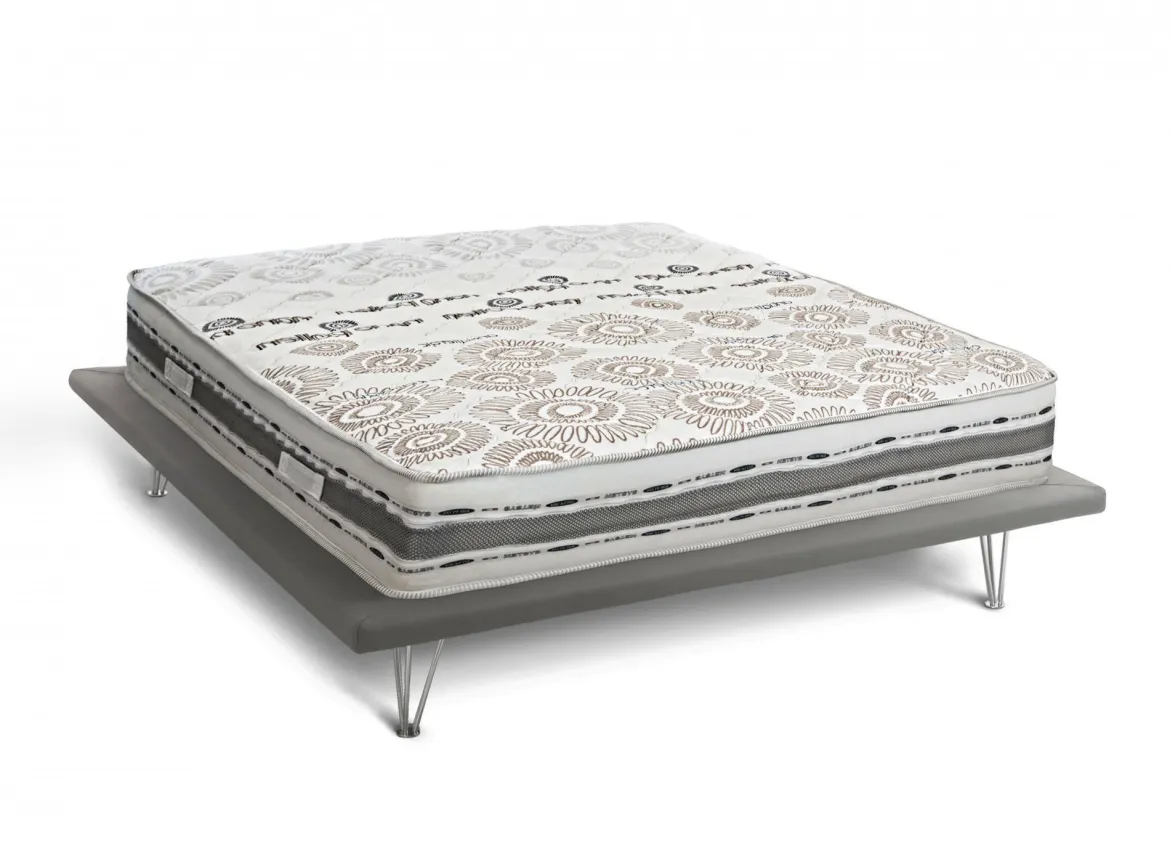 Materasso struttura alveolare piazza e mezza 120x190 in Memory Foam sfoderabile - Amaroni