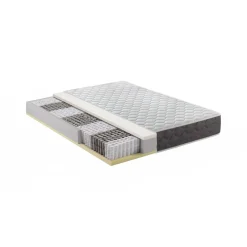 Materasso struttura flessibile matrimoniale 160x200 in Memory Foam - Alfer