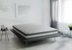 Materasso supporto corpo intero singolo 80x200 in Memory Foam sfoderabile - Aksi