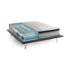 Materasso uniforme singolo 90x190 in Memory Foam sfoderabile - Adrano