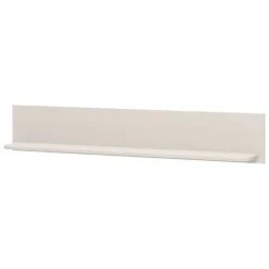 Mensola Bianco un Ripiano 60x15x15h cm, - Cavargna
