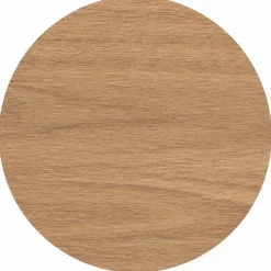 Mensola Marrone Naturale 2 Ripiani set da 2 13x7x13h cm, Sfumatura Colore Struttura Naturale - Soglio