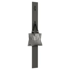 Mensola porta abiti 63x14h cm 5 posti quercia - Beryl