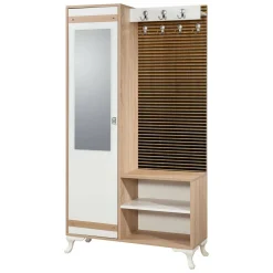 Mobile da ingresso quercia 90x194h cm - Savina