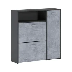 Mobile per ingresso da parete ardesia 50x200h cm - Allinko