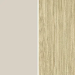 Mobile Porta tv Beige 3 Ripiani 4 Vani 200x45x51.5h cm, 3 Ante - Cassino