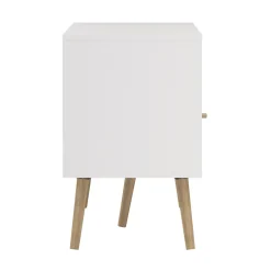Mobile TV bianco 117x39x60h cm in legno - Conte