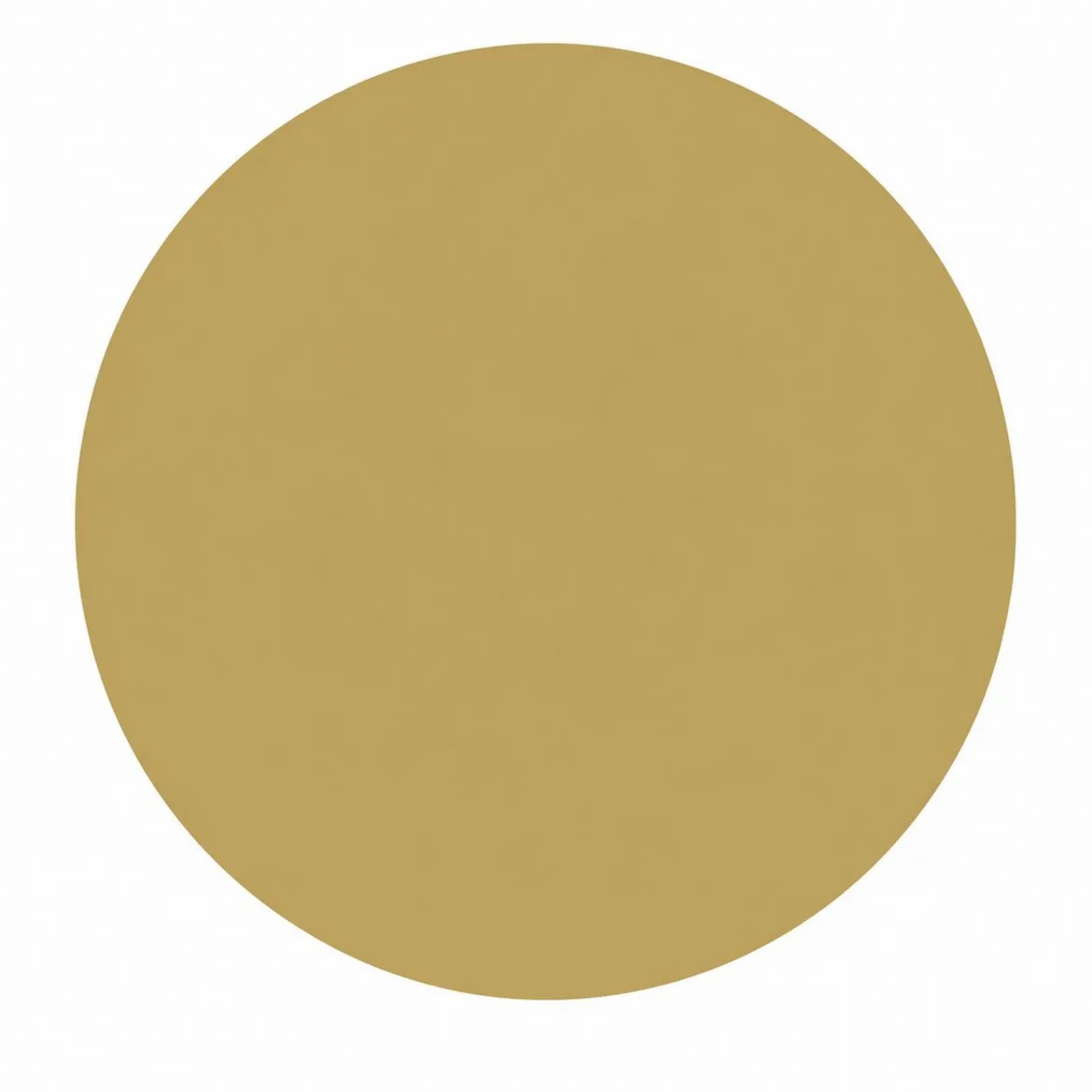 Mobile TV oro 130x40x45h cm in metallo - Donata