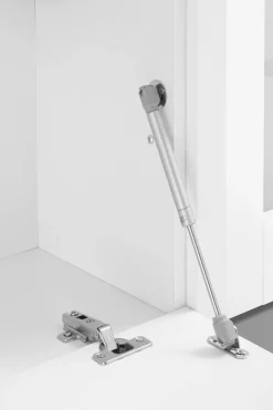 Parete Attrezzata Bianco 8 Ripiani Modulabile 260x30x180h cm, 14 Vani - Alatri