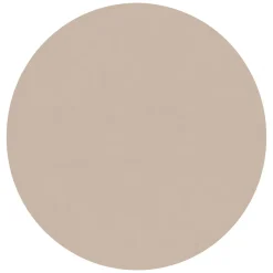 Poltrona in poliestere con braccioli beige - Ossidiana
