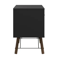 Porta TV nero,noce 150x40x59h cm in legno - Antoine