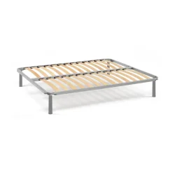 Rete letto matrimoniale Alga, 100% Made in Italy, cm 160x200h 34