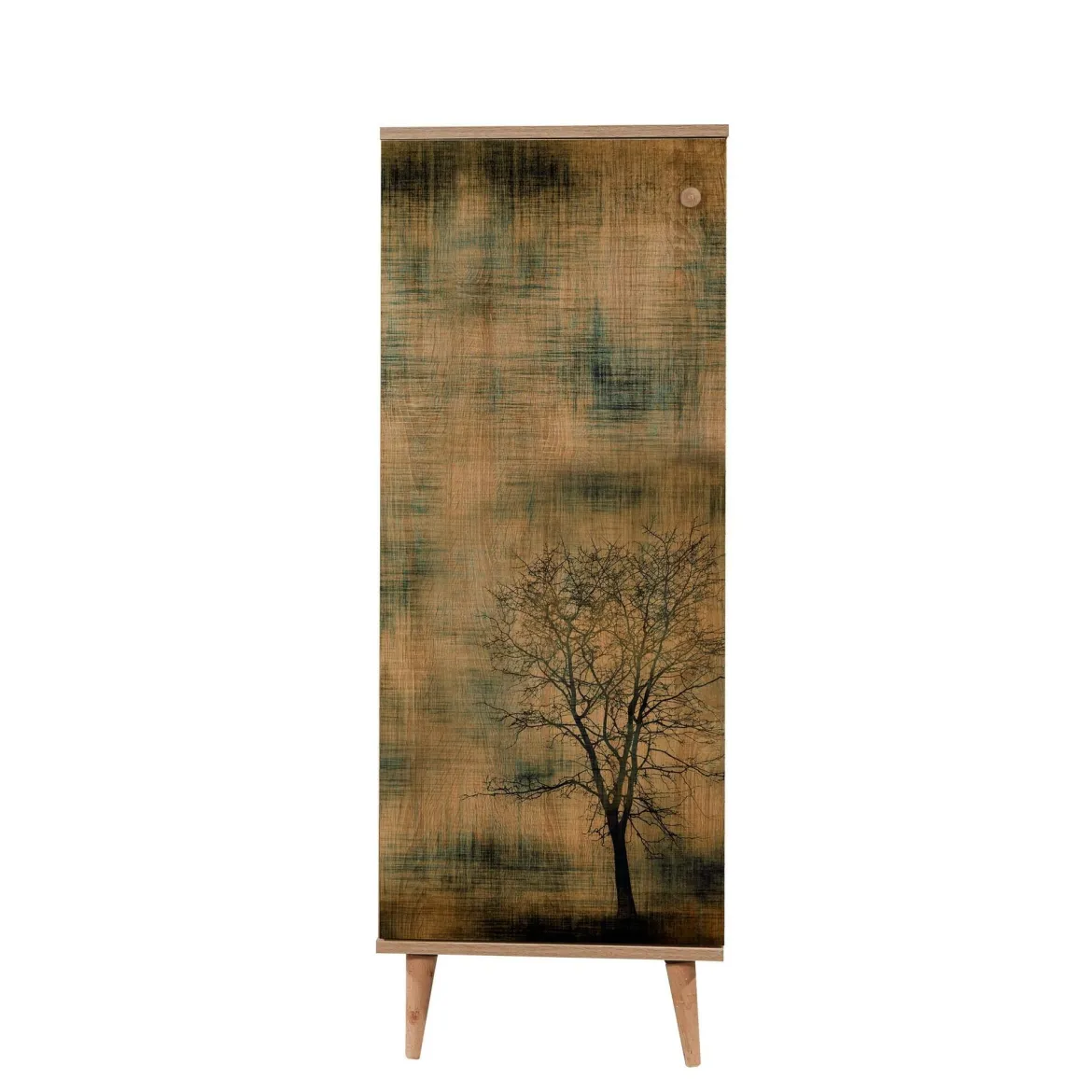 Scarpiera quercia e gialla 50x135h cm - Dacrydium