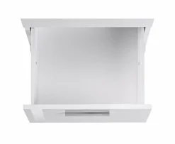 Scrivania angolare bianca lucida 180x60cm da ufficio - Ascuby