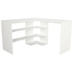 Scrivania angolare bianca 120x78cm - Aksel
