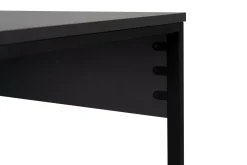 Scrivania lineare antracite 240x60cm - Violet