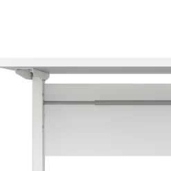 Scrivania lineare bianca 150x80cm minimal - Gonu