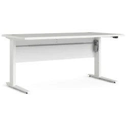 Scrivania lineare bianca 150x80cm minimal - Gonu