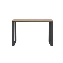 Scrivania lineare rovere e grigia 150x60cm - Arignano