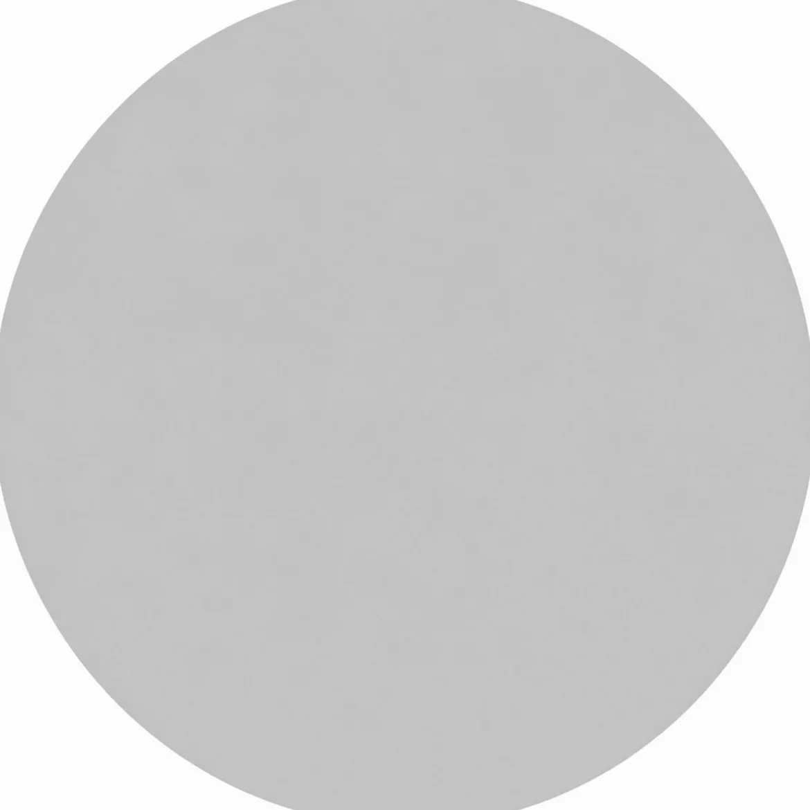Sedia imbottita in tessuto grigio - Azzone