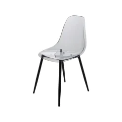 Sedia minimal in plastica fume - Amstrong