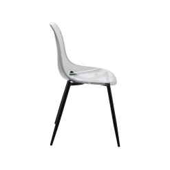 Sedia minimal in plastica fume - Amstrong