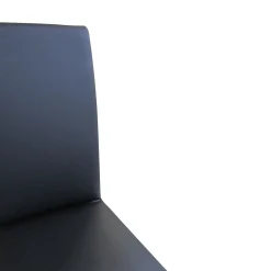Set di Sedie Nero Nero 4 Sedie Imbottito, Effetto Laccato - Ferraris
