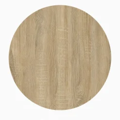 Set Mobili Bagno Marrone Quercia 3 Cassetti 7 Ripiani, Un'anta - Laterza