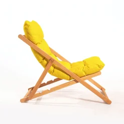 Set Tavolo e Sedie Giallo 2 Posti Dimensione Tavolo 40x40h40 cm, Dimensione Seduta 59x44h90 cm - Leni