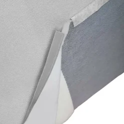 Sofa 2 posti grigio 220x170x70h cm - Alhoa