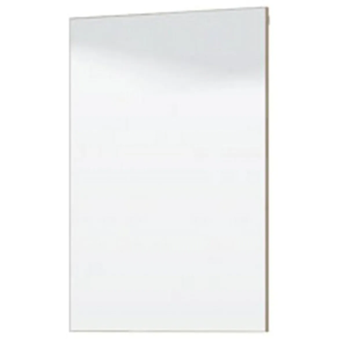 Specchio Beige kit Fissaggio a Muro Incluso Forma Rettangolare 51x83h cm - Cogne